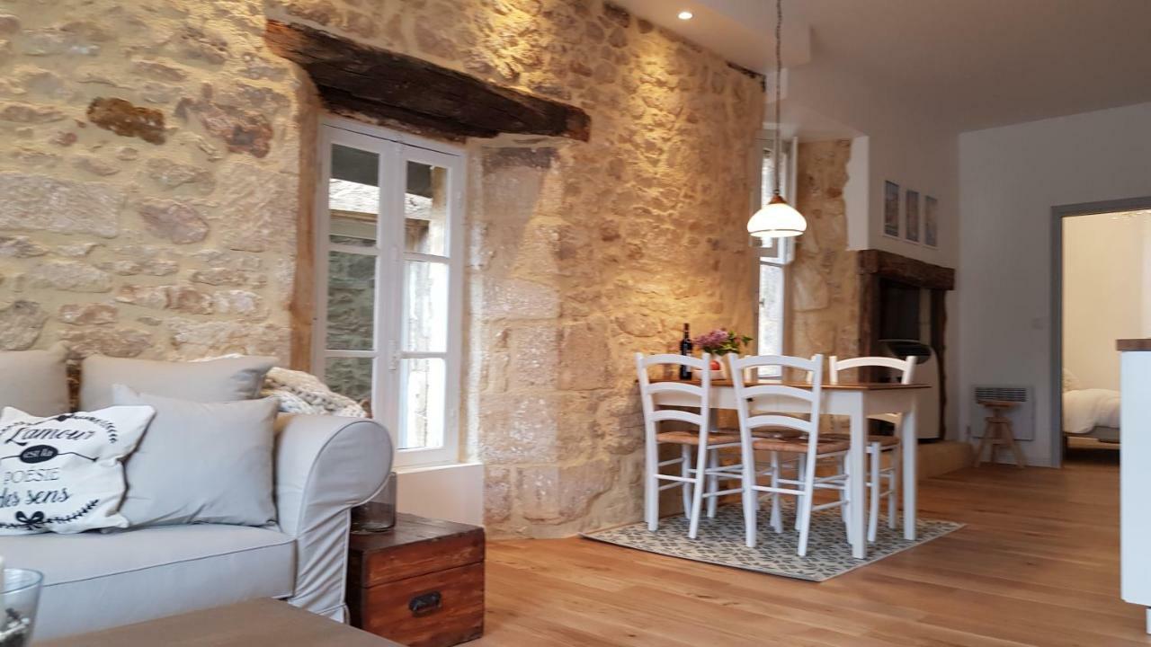 Le Rousseau Sarlat Apartment Ngoại thất bức ảnh