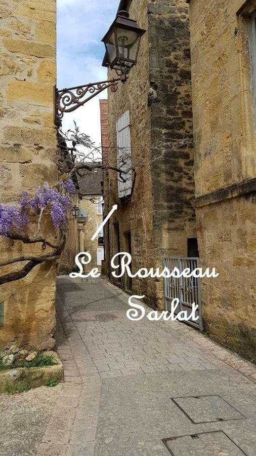 Le Rousseau Sarlat Apartment Ngoại thất bức ảnh
